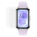 Huawei Band 11 TPU Beskyttelsesfilm - 2 Stk. - Gennemsigtig