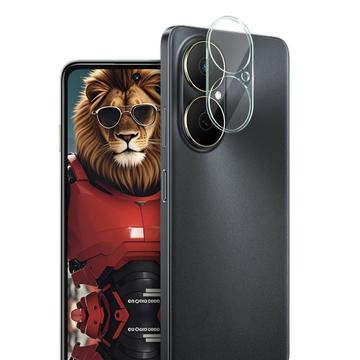 Huawei Enjoy 80 Imak 2-i-1 HD Kamera Linse Hærdet Glas