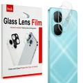Huawei Enjoy 80 Imak 2-i-1 HD Kamera Linse Hærdet Glas