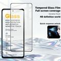 Huawei Enjoy 90/90 Plus Imak Pro+ Skærmbeskyttelse Hærdet Glas - 9H - Sort Kant