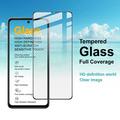 Huawei Enjoy 90/90 Plus Imak Pro+ Skærmbeskyttelse Hærdet Glas - 9H - Sort Kant