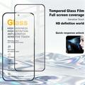 Huawei Enjoy 90 Pro Max Imak Pro+ Skærmbeskyttelse Hærdet Glas - 9H - Sort Kant