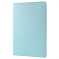 Huawei Enjoy Tablet 2, Honor Pad 6 360 Roterende Folio Cover - Babyblå