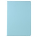 Huawei Enjoy Tablet 2, Honor Pad 6 360 Roterende Folio Cover - Babyblå