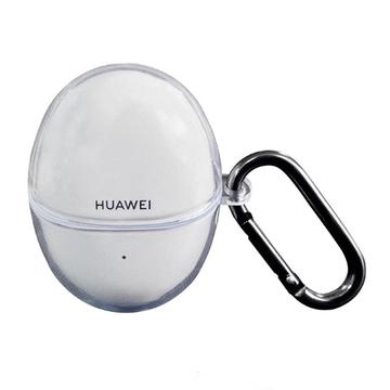 Huawei FreeBuds 6 Stødabsorberende TPU Cover - Gennemsigtig