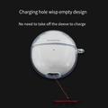 Huawei FreeBuds 6 Stødabsorberende TPU Cover - Gennemsigtig