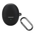 Huawei FreeBuds 6 Silikone Cover med Karabinhage