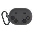 Huawei FreeBuds Pro 5 Retro Gamepad silikoneetui med karabinhage