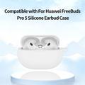 Huawei FreeBuds Pro 5 Silikone Cover med Karabinhage