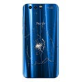 Huawei Honor 9 Bag Cover Reparation - Blå