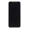 Huawei Honor Play LCD Skærm (Servicepakke) 02351YXV - Sort