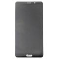 Huawei Mate 10 Skærm & Frontcover - Sort