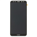 Huawei Mate 10 Lite LCD-Skærm - Sort