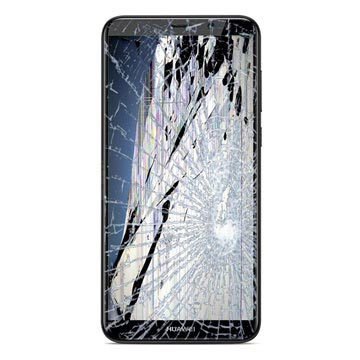 Huawei Mate 10 Lite Skærm Reparation - LCD/Touchskærm - Sort