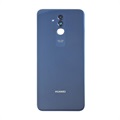 Huawei Mate 20 Lite Bagcover - Blå