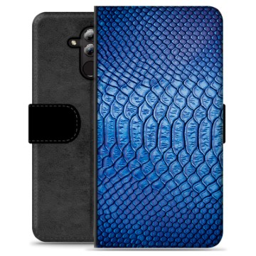 Huawei Mate 20 Lite Premium Flip Cover med Pung - Læder
