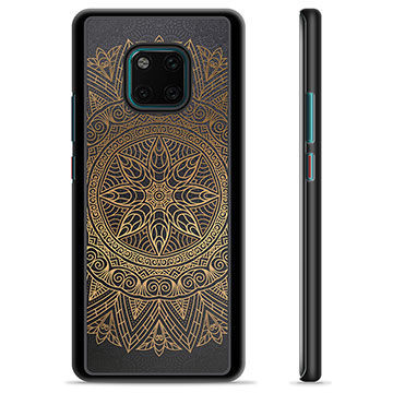 Huawei Mate 20 Pro Beskyttende Cover - Mandala
