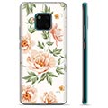 Huawei Mate 20 Pro TPU Cover - Floral