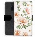 Huawei Mate 20 Pro Premium Flip Cover med Pung - Floral