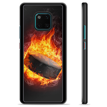 Huawei Mate 20 Pro Beskyttende Cover - Ishockey