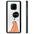 Huawei Mate 20 Pro Beskyttende Cover - Slow Down