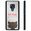 Huawei Mate 20 Beskyttende Cover - Vred Kat