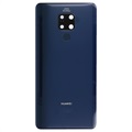 Huawei Mate 20 X Bagcover 02352GGX - Midnatsblå