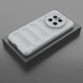 Huawei Mate 70 Rugged TPU Cover - Lysegrå