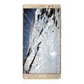 Huawei Mate 8 Skærm Reparation - LCD/Touchskærm - Guld