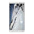 Huawei Mate 8 Skærm Reparation - LCD/Touchskærm - Hvid