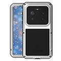 Huawei Mate 80 Pro Max Love Mei Powerful Hybrid Cover - Sølv