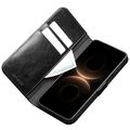 Huawei Mate 80 Pro Qialino Classic Læderpung - Sort