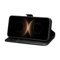 Huawei Mate 80 Qialino Classic Læderpung - Sort