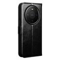 Huawei Mate 80 Qialino Classic Læderpung - Sort