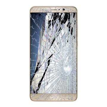 Huawei Mate 9 Skærm Reparation - LCD/Touchskærm - Guld