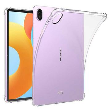 Huawei MatePad 11.5 (2025) Stødsikkert Silikone Cover - Gennemsigtig
