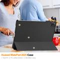 Huawei MatePad 11.5 (2025) Tri-Fold Series Smart Folio-etui - Sort