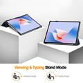 Huawei MatePad 11.5 S Tri-Fold Series Smart Folio Cover - Blå