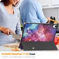 Huawei MatePad 11.5 S Tri-Fold Series Smart Folio Cover - Galakse