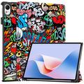 Huawei MatePad 11.5 S Tri-Fold Series Smart Folio Cover - Graffiti