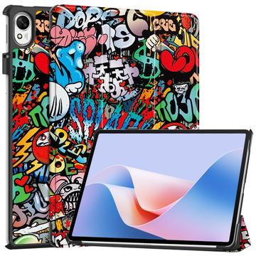 Huawei MatePad 11.5 S Tri-Fold Series Smart Folio Cover - Graffiti