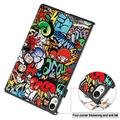 Huawei MatePad 11.5 S Tri-Fold Series Smart Folio Cover - Graffiti