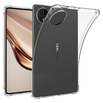 Huawei MatePad Mini Stødsikkert Silikone Cover - Gennemsigtig