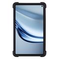 Huawei MatePad Mini Silikoneetui med kickstand - Sort