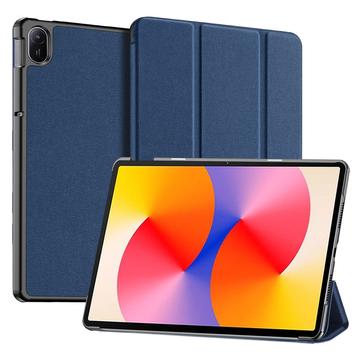 Huawei MatePad SE 11 Dux Ducis Domo Tri-Fold Smart Folio Cover - Blå