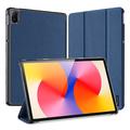 Huawei MatePad SE 11 Dux Ducis Domo Tri-Fold Smart Folio Cover - Blå
