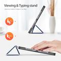 Huawei MatePad SE 11 Dux Ducis Domo Tri-Fold Smart Folio Cover - Blå