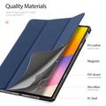 Huawei MatePad SE 11 Dux Ducis Domo Tri-Fold Smart Folio Cover - Blå
