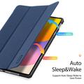 Huawei MatePad SE 11 Dux Ducis Domo Tri-Fold Smart Folio Cover - Blå