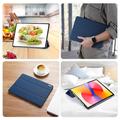 Huawei MatePad SE 11 Dux Ducis Domo Tri-Fold Smart Folio Cover - Blå